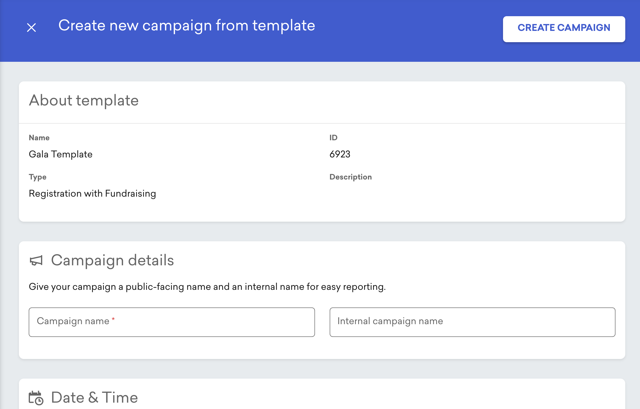 How to Create a Campaign