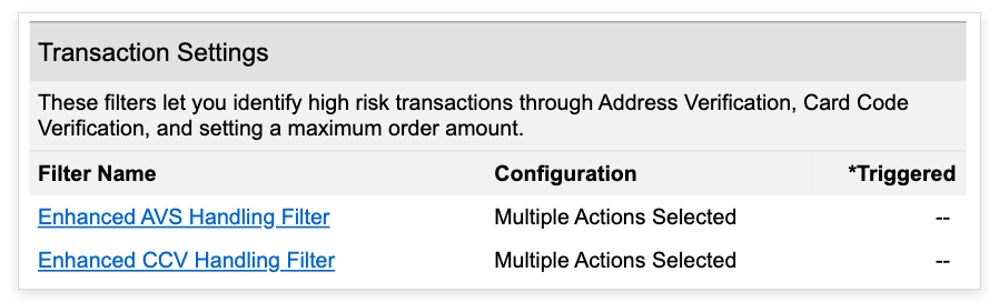 Card Code Verification