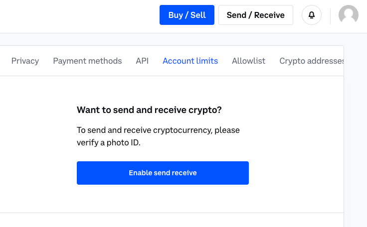 How to send and receive cryptocurrency